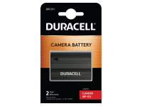 Duracell BP 511 Camera accu Vervangt originele accu BP 511, BP 512 7.4 V 1400 mAh