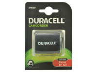 Duracell BP 827 Camera accu Vervangt originele accu BP 827 7.4 V 2550 mAh