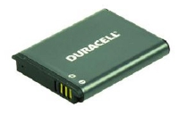 Duracell BP70A Camera accu Vervangt originele accu BP 70A 3.7 V 670 mAh