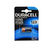 Duracell Cr123a Ultra Lithium Batterij 3v