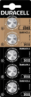 Duracell Knoopcel CR2032 3 V 5 stuk(s) 220 mAh Lithium Elektro 2032