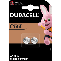 Duracell LR44 knoopcel 2st, Batterij