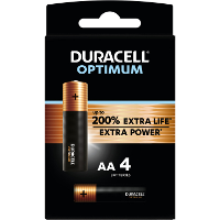 Duracell Optimum Alkaline AA batterijen