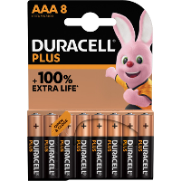 Duracell Plus Alkaline AAA batterijen