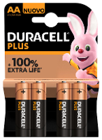 Duracell Plus Power AA Batterij