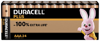 Duracell Plus Power AAA batterij (potlood) Alkaline 1.5 V 24 stuk(s)
