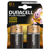 Duracell Plus Power D Batterijen 2st