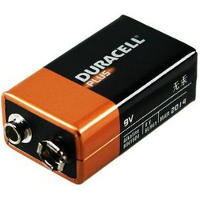 Duracell Plus Power E Block (9V Block) batterij 4 stuks