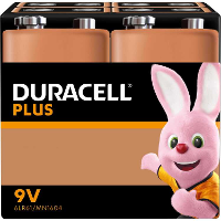 Duracell Plus Power E Block (9V Block) batterij