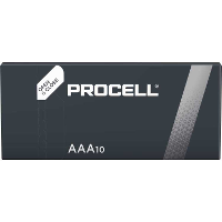 Duracell Procell Alkaline Constant Power AAA batterijen batterij 10 stuks