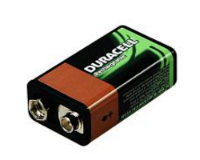 Duracell Oplaadbare 9V batterij (blok) 148064 NiMH 8.4 V 170 mAh 1 stuk(s)