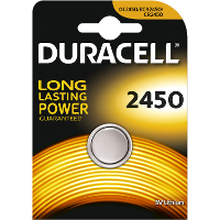 Duracell Specialty 2450 Lithium knoopcelbatterij