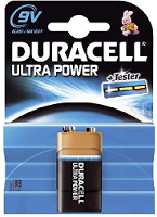 Duracell Ultra Power 9v