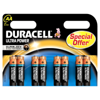 Duracell Ultra Power Aa 8st