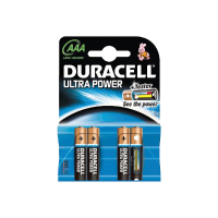 Duracell Ultra Power AAA 4 stuks