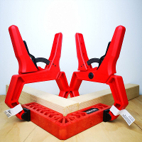 2/3/4 Inch Houtbewerking Clips Snel Ratelgereedschap G vormige Houtbewerkingsklem Fotografie Lenteklemmen G vormige Lent