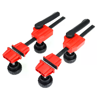2 Stuks Bench Dog Klemmen voor 20mm Dog Holes Snelle Ontlasting en Zware Werkbank Klemmen met 70KG Klemkracht