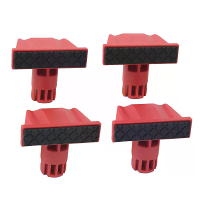 4 Stuks 20 mm MFT antislip werkbankstoppers voor werkbankpositionering en stabiliteit