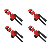 4 Stuks Houtbewerkings Speciale Desktop Klemmen Horizontale Vaste Klem Werkbank Hulpklem Beperking Stop