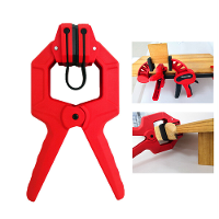 Enkel Hand F Klem Hoge Hardheid Technische Kunststof G Stijl Ontwerp 50mm Maximale Opening Ideaal voor Houtbewerking en