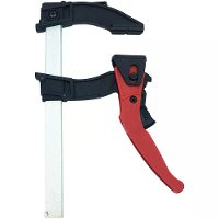 Zware Duurzame Snelle Ratchet F Klem 100 300mm Klem Bereik Snelle Grip 120 Graden Verstelbaar 60KG/132 lbs Klem voor Hou