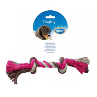 Duvo + Knoop Grijs/roze