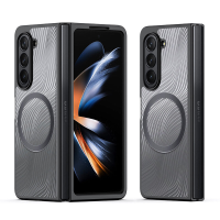 DUX DUCIS Anti val Matting mobiele telefoonhoesje voor Samsung Galaxy Z Fold5 5G Case Acryl Schokbestendige pantser tran