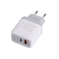 Bakeey USB oplader QC3.0 PD18W Snel opladen voor iPhone XS 11Pro Huawei P30 P40 Pro Mi10 S20 + Note 20