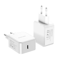DUX DUCIS C100 PD 30W USB PD Oplader PPS PD3.0 QC3.0 FCP SCP Snel Opladen Oplader Adapter EU Plug Voor iPhone 13 Pro 13