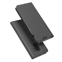 Dux Ducis Card Slot Magnetic Flip Bracket Case For Samsung Galaxy A8 (2018)