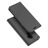 Dux Ducis Card Slot Magnetic Flip Bracket Case For Samsung Galaxy S9 Plus