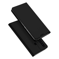 DUX DUCIS Magnetische Flip Wallet Kaartsleuf Kickstand Beschermhoes voor Samsung Glalaxy A9 2018