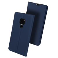 DUX DUCIS Shockproof Flip PU lederen kaartsleuf volledige beschermhoes voor Huawei Mate 20