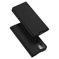 DUX DUCIS voor Xiaomi Note 11 5G/ Poco M4 Pro 5G Hoesje Flip Magnetisch met kaartsleuf Standaard Schokbestendig PU leer