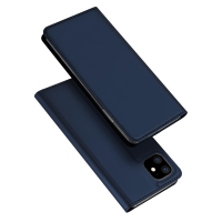 DUX DUCIS Flip magnetisch schokbestendig met kaartsleuf PU lederen beschermhoes voor iPhone 11 Pro Max 6,5 inch