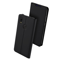 DUX DUCIS Flip Shockproof PU Leather Card Slot Full Body Cover Beschermhoes voor Xiaomi Redmi 7/Redmi Y3 niet originele
