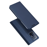 DUX DUCIS Flip telefoonhoes voor Xiaomi 11T Global Version / Xiaomi 11T PRO Global Version PU + TPU Flip opslagkaart Tel