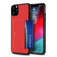 DUX DUCIS met creditcardsleuf PU lederen schokbestendige beschermhoes voor iPhone 11 6.1 Inch