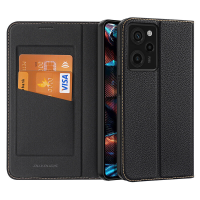 Dux Ducis Skin X2 Magnetisch Flip Beschermhoes met Kaarthouders voor Redmi Note 12 Pro 5G/Poco X5 Pro 5G