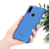 DUX DUCIS Smooth Touch Shockproof PU Leer & Siliconen Soft Beschermhoes Voor Xiaomi Redmi 7/Redmi Y3 Niet originele