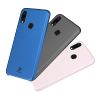 DUX DUCIS Smooth Touch Shockproof PU Leer & Siliconen Soft Beschermhoes Voor Xiaomi Redmi Note 7/Redmi Note 7 PRO Niet o