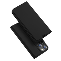 DUX DUCIS voor iPhone 13 Mini/13/13 Pro/13 Pro Max Case Flip Magnetisch met Card Slot Stand Schokbestendig PU leer Prote