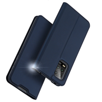DUX DUCIS voor Xiaomi Mi 10 Lite Case Flip Magnetisch met Card Slot Stand Shockproof PU Lederen Beschermhoes Niet origin