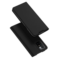 DUX DUCIS voor Xiaomi Redmi 10 Case Flip Magnetisch met Card Slot Stand Schokbestendig PU lederen beschermhoes