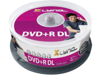 Dvd+r Dl Disc 8.5 Gb Xlyne 4025000 25 Stuks Spindel