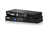 ATEN CE600 Extender (verlenging) DVI, USB A 2.0 Via netwerkkabel RJ45 60 m