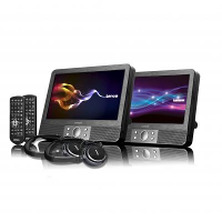 Dual Portable DVD speler DVP 938