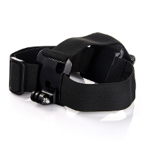 Dvr Accessories Elastic Adjustable Head Strap For Sjcam Sj4000 Sj5000 M10 Sj5000x X1000 Sj1000 Gopro
