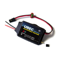 Dw Wing High Voltage Adjustable Ubec 5v/6v/7.2V/8.4V/9v/12v For Rc Models