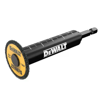 DWAIPCIR voor DEWALT Impact Connect Binnen PVC Buiskap Diamantkorrel Snijwiel 1 1/4 tot 8 Inch Buiskap Accessoire voor B